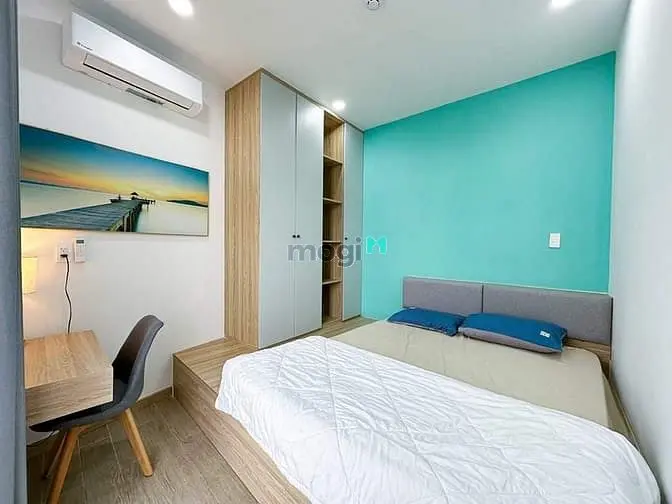 Căn Hộ 1 Phòng Ngủ Máy Giặt Riêng Ban Công Tại Võ Thị Sáu Quận 3 -