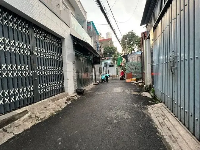 Nhà 1 Trục Hẻm Xe Hơi 5M Phan Huy Ích, P12, Q.gò Vấp, Giá: 6 Tỷ.