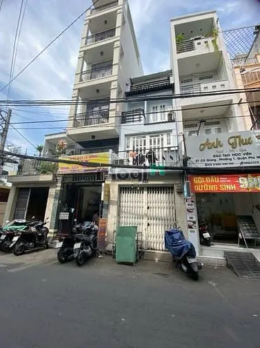 Bán Nhà 2Mt Cô Giang P.2. Phú Nhuận. Gần 50M2.4 Tầng. Giá 10.5 Tỷ Tl.