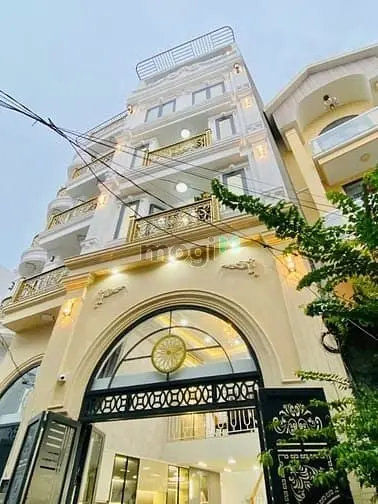 Bán Nhà Hẻm 6M Đường Bùi Quang Là, P.12, 5 X 11, 6 Tầng Giá 7.7 Tỷ Tl