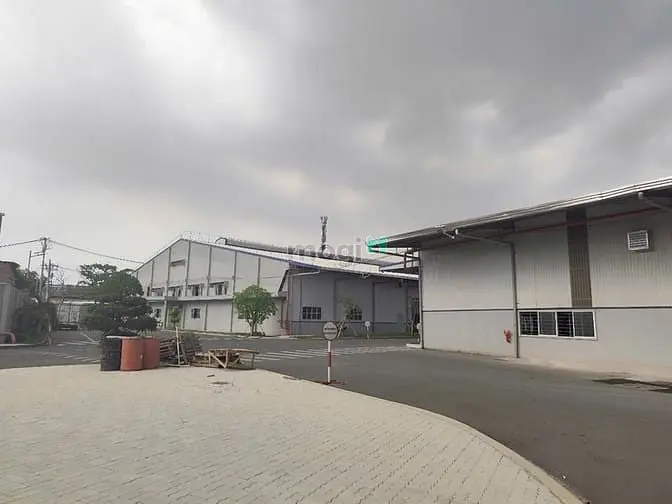 Cho Thuê Kho 3200M2 Mới 100% Mặt Tiền Đường Ql1A, P. Tân Tạo, Bình Tân