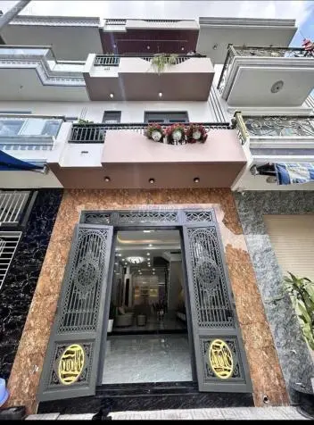 Bán Nhà 1 Trệt 2 Lầu Gần Vòng Xoay An Phú