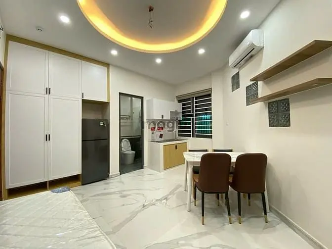 Studio Ban Công, Fnt, Gần Lotte, Tdtu, Thoáng, Mát, Q1,4,8 Trong 5P