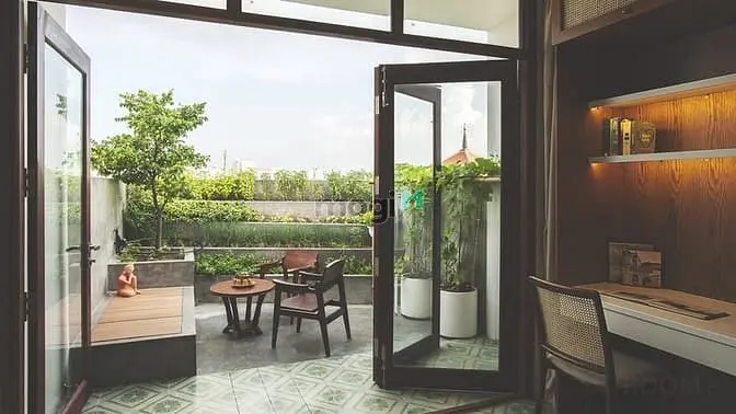 Căn Hộ 1 Phòng Ngủ Sân Vườn 55M2 Full Nội Thất Thang Máy Quận 3