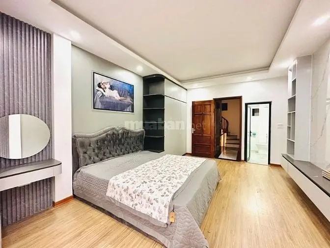 Bán Nhà Vạn Phúc 60M2, Thang Máy, Ô Tô Vào Nhà, 5 Tầng, Nội Thất Hđ