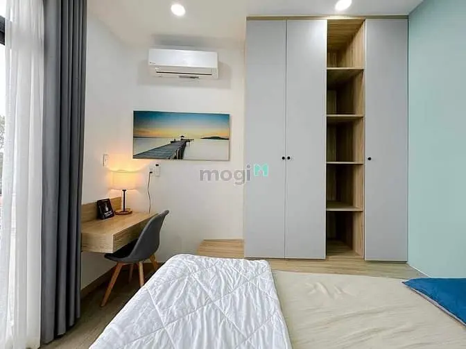 Căn Hộ 1 Phòng Ngủ Máy Giặt Riêng Ban Công Tại Võ Thị Sáu Quận 3 -