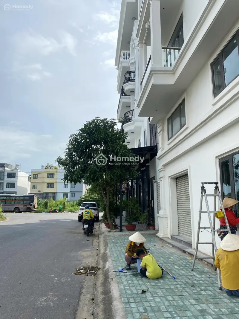 Nhà Phố Kinh Doanh Tại Quận 12 - Kế Bên Kdc 65Ha, Chợ An Sương - Gía Chỉ 47Tr/M2 Sàn