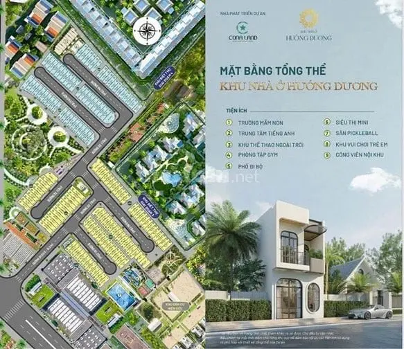 Nhà Phố Nam Tân Uyên (1Tret 1Lau)