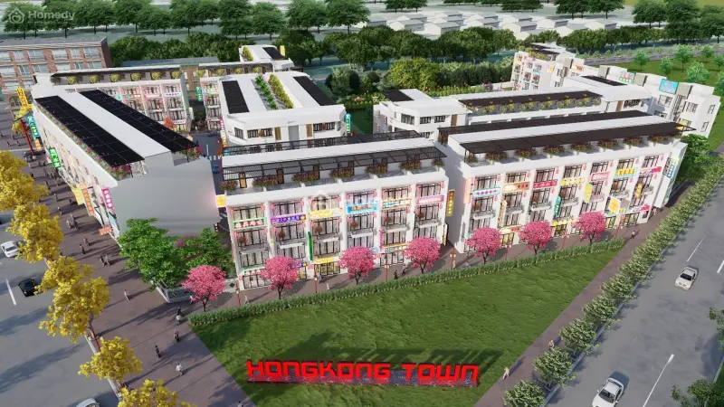 Chỉ Từ 3 Tỷ (Thanh Toán Sớm) - Sở Hữu Liền Kề Shophouse 4 Tầng - Sổ Đỏ Lâu Dài.