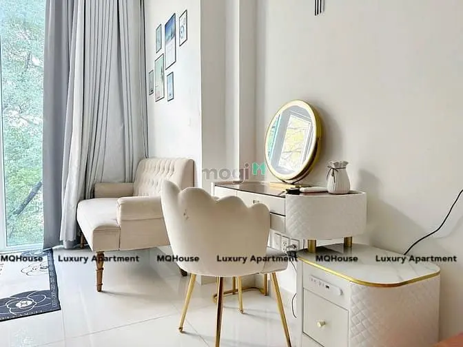 Căn Hộ 1 Phòng Ngủ (45M2) Full Nội Thất Thiết Kế Hiện Đại Có Ban Công