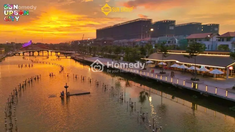 Quỹ Thưởng: Độc Quyền Biệt Thư Mặt Sông Công Viên Lễ Hội, View Bắn Pháo Hoa Cực Đẹp Sun Hà Nam
