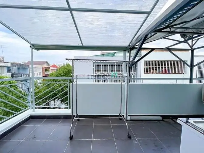 Studio Ban Công, Fnt, Gần Lotte, Tdtu, Thoáng, Mát, Q1,4,8 Trong 5P