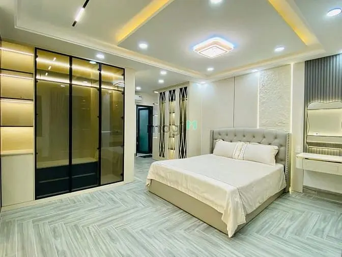 Bán Nhà Hẻm 6M Đường Bùi Quang Là, P.12, 5 X 11, 6 Tầng Giá 7.7 Tỷ Tl