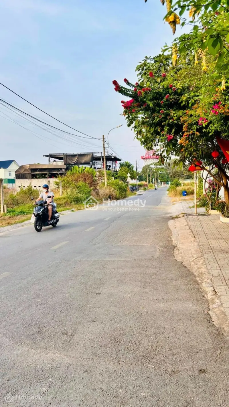 Chính Chủ Bán Đất Ở Đô Thị, Ngay Chợ Việt Kiều, Đường Nhữ Tiền Hiền Củ Chi Khu Phố 6