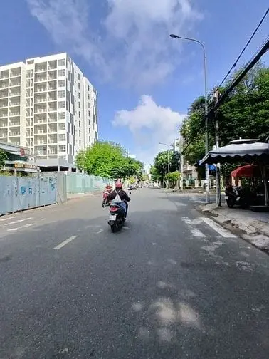Nhà Bán Mt Bình Phú 1, Quận 6 (4 X 18) 4 Tấm. Giá 10,5 Tỷ