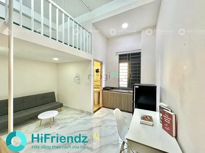 Duplex Gác Cao Fnt Cao Cấp Cửa Sổ Trời Thoáng Gần Tdt-Rmit-Lotte Q4Q1