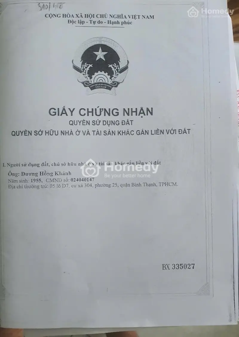 Bán Nhà Mini 2 Mặt Tiền Đường . Phù Hợp Kinh Doanh Chdv/ Trường Mầm Non / Showroom .Giá Tốt