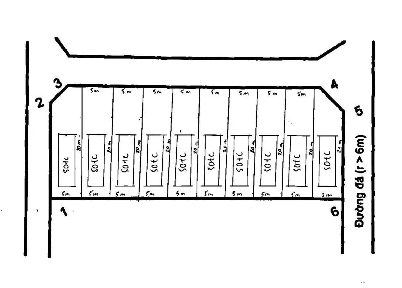 Chính Chủ Bán Đất Hồ Tràm 3 Mặt Tiền 7.8Tr/M2 Tổng 1.009M2 Trị Giá 7Ty9.