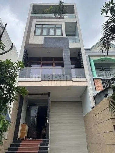 Tòa Nhà Mặt Tiền Kinh Doanh Sầm Uất Đường Man Thiện 18,5 Tỷ