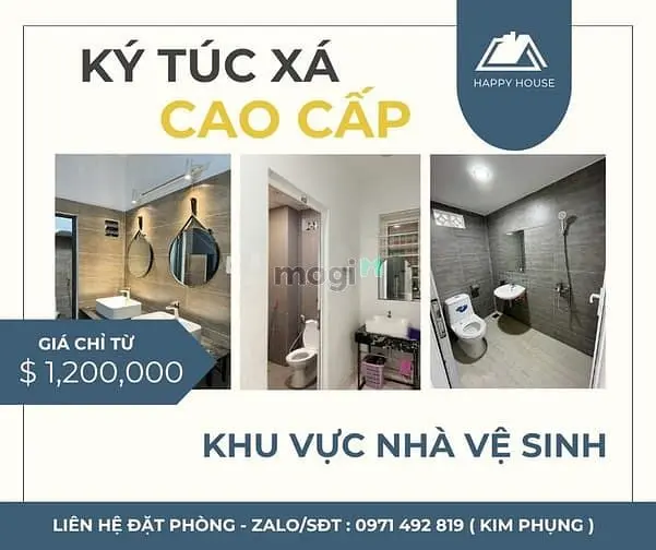Ký Túc Xá Quận 10 Giá Rẻ - Full Nội Thất - Không Phát Sinh Chi Phí