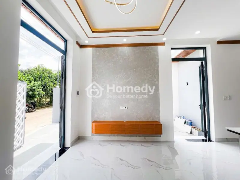 Nhà Mới Hoàn Thiện Sát Nhựa Lê A, Tiện Ích Xung Quanh Đầy Đủ