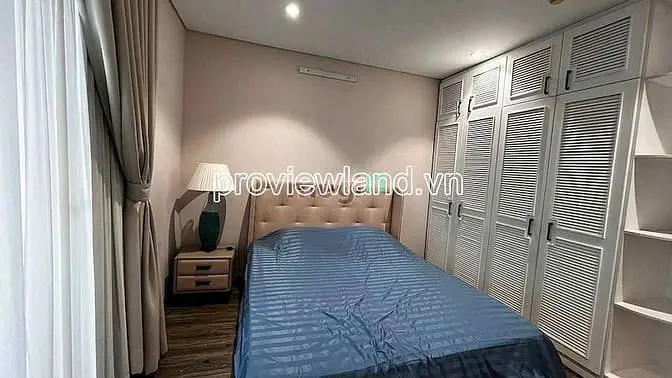 Cho Thuê Căn Hộ Xi Riverview Palace Thảo Điền, 180M2, Tầng Trung