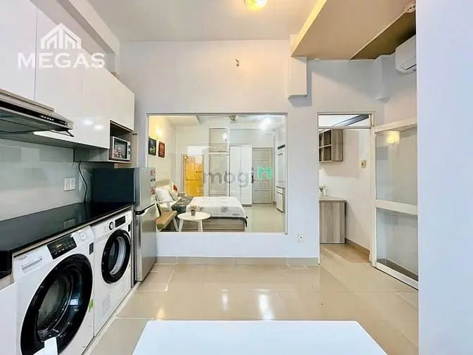 Căn Hộ Tách Bếp Full Nội Thất Ngay Chợ Bà Chiểu - Ngã Tư Hàng Xanh