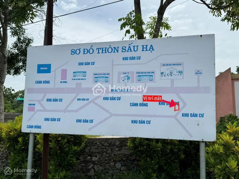 Bán Đất Cao Dương-Lương Sơn-Hb Làn 2 Đường Qlo Và Nhiều Dự Án Kcn