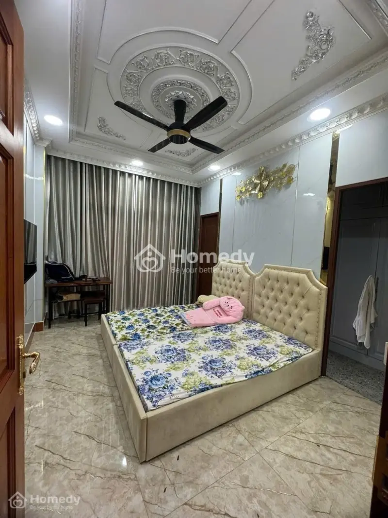 Nhà Đẹp Giá Rẻ! Chỉ 120Tr/M2 Bùi Đình Túy, P24, Bt. Dt: 5 X 18M (Cn: 84,5M2), 4Pn-3 Tầng Sân Thượng