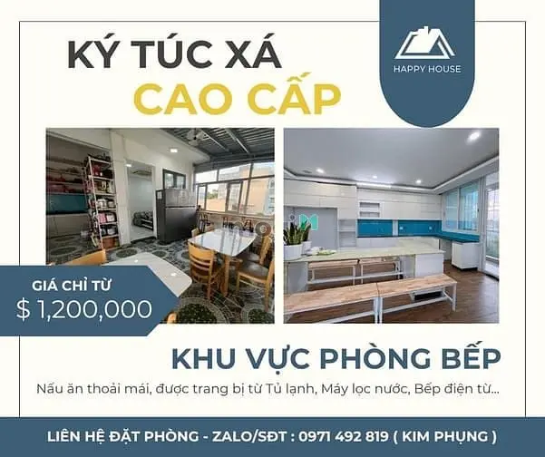 Ký Túc Xá Quận 10 Giá Rẻ - Full Nội Thất - Không Phát Sinh Chi Phí