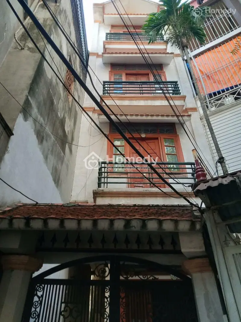 🏠 Bán Nhà Đền Lừ – 72M², 4 Tầng – Cách Ô Tô 5M-Giá : 10 Tỷ