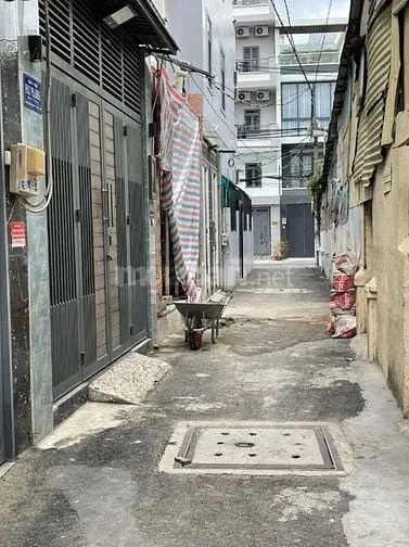 Cc Bán Nhà Hxh Dương Quảng Hàm Ngay Phạm Huy Thông, Dt 58M2(4X15M)