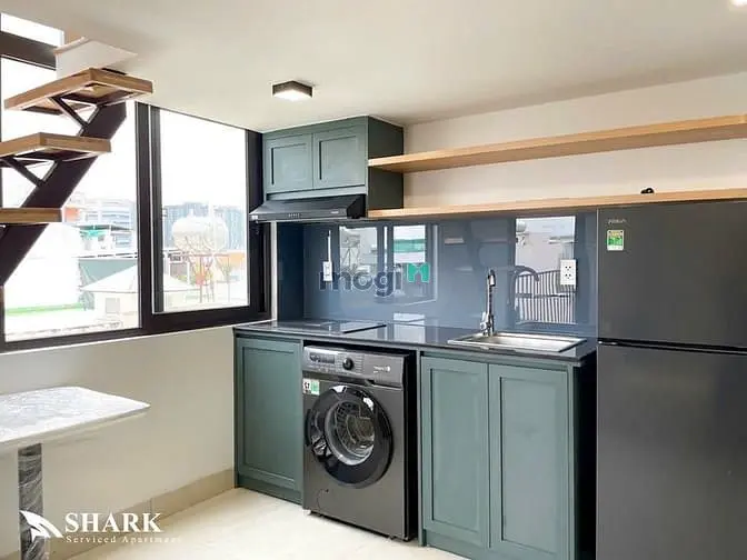 Phòng Có Gác Ban Công Ở Nơ Trang Long Gần Đh Văn Lang Bình Thạnh