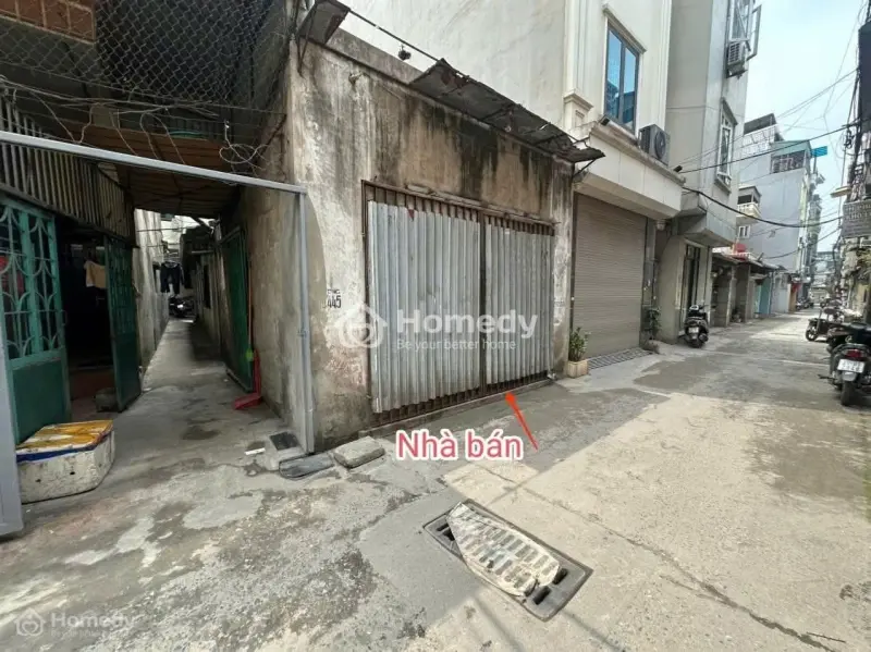 Bán Lô Đát Tam Trinh - Ngõ Oto Thẳng Tắp - Sổ Đẹp - 60M2 - Mt 4M