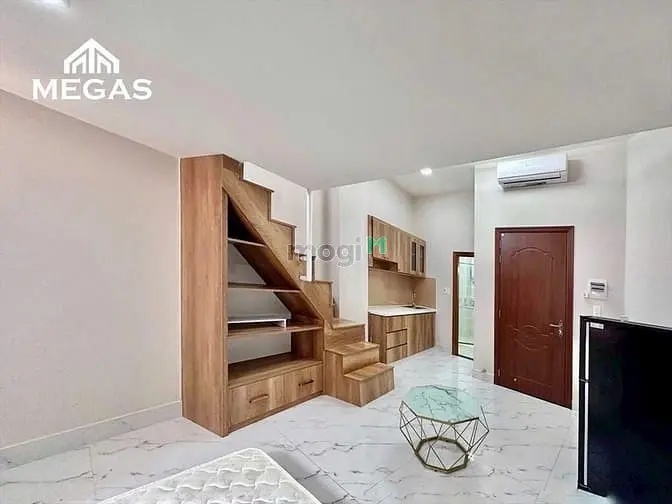 Căn Hộ Có Gác 2 Không Gian Ngủ Dành Ngay Văn Lang Cs3 - Phạm Văn Đồng