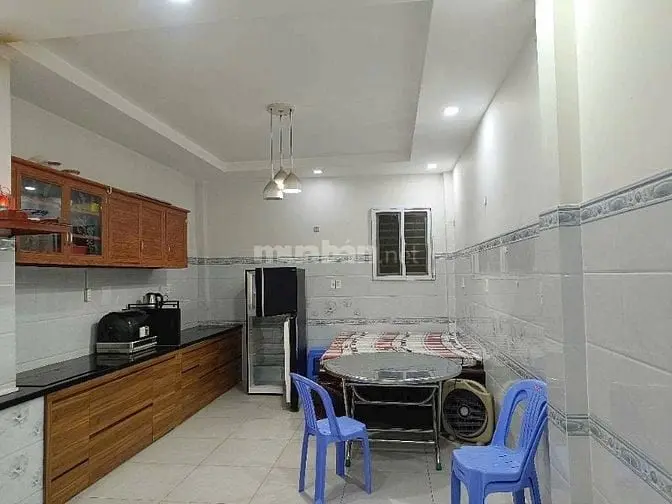 Nhà Ngay Khu Đường Số Chợ Chiều Mai Văn Vĩnh,Dt4X22M,3 Tầng,Giá 8Ty8