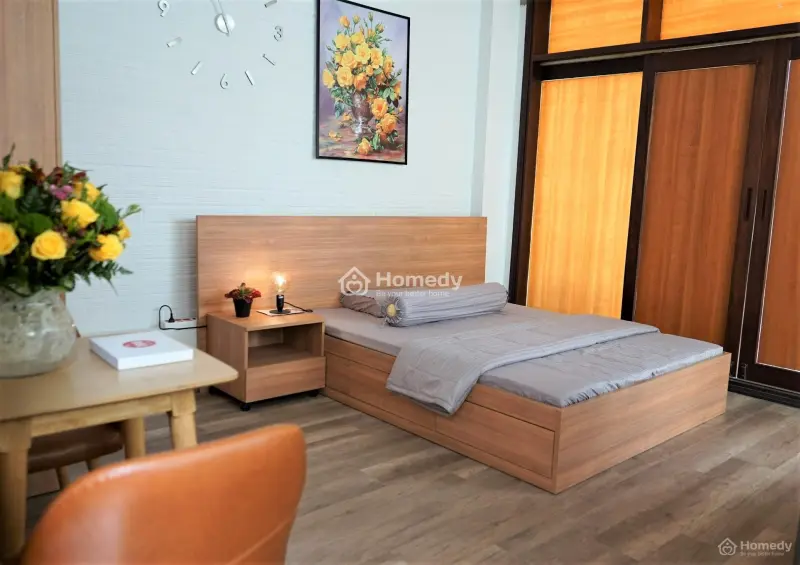 Cho Thuê Studio Tại Nguyễn Văn Thủ, Đakao, Q1, Khu Vực An Ninh, Yên Tĩnh, Đầy Đủ Dịch Vụ