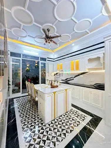 Nhà Phố Trệt Lầu Siêu Đẹp Đường Xuân Thuỷ, Kdc Hồng Phát, Cần Thơ