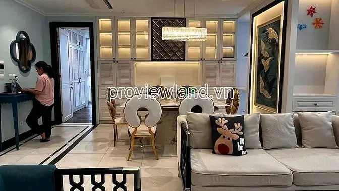 Cho Thuê Căn Hộ Xi Riverview Palace Thảo Điền, 180M2, Tầng Trung