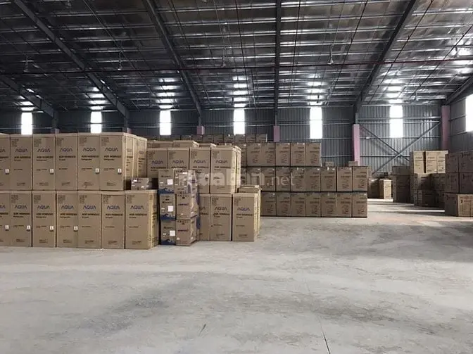 Cho Thuê Kho 100, 500, 1000M2, 10000M2 Dịch Vụ Quản Lí Bốc Xếp