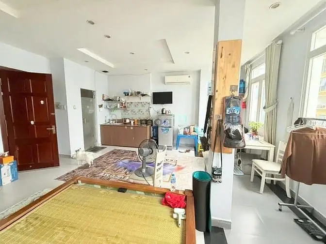 Rộng 6M Dts 434M2, Chdv 7 Lầu Mặt Tiền Bạch Đằng, 14Pn Tn 100Tr Ngay