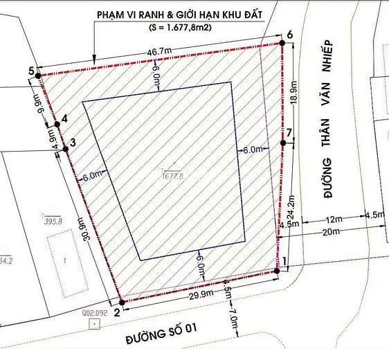 Bán Đất Lớn Thân Văn Nhiếp Góc Đường Số 1, An Phú, 1.745M², Giá 200 Tỷ