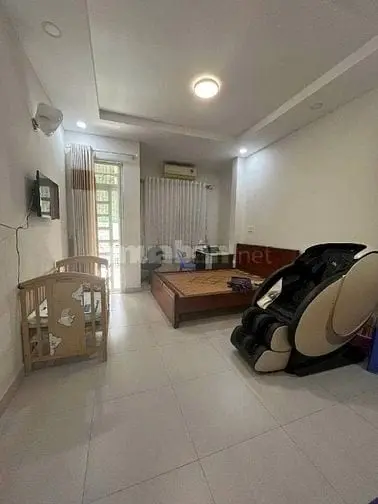 Nhà Ngay Khu Đường Số Chợ Chiều Mai Văn Vĩnh,Dt4X22M,3 Tầng,Giá 8Ty8
