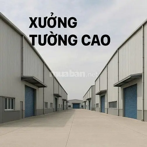 Bán Xưởng Mới Xây 3.800M2 Tại Kcn Hòa Bình , Giá Chỉ : 43.5 Tỷ ( Tl)