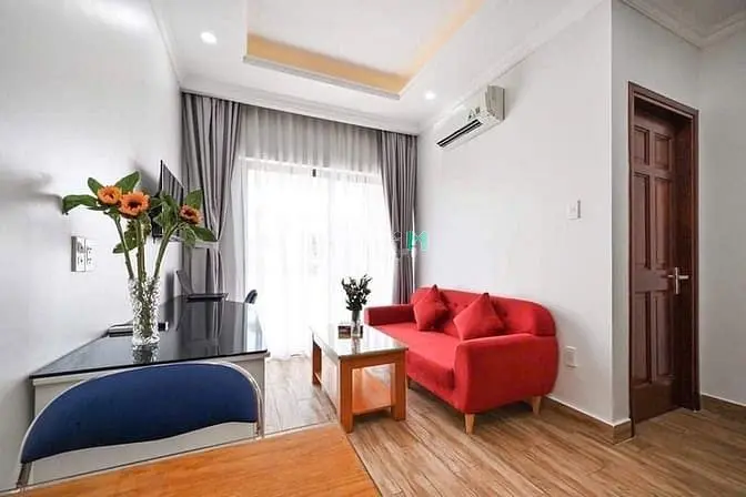 1Pn Sv Fnt Cao Cấp Bancon To Thoáng Giá Rẻ Gần Tdt-Rmit-Lotte Q4Q1Q8Q5