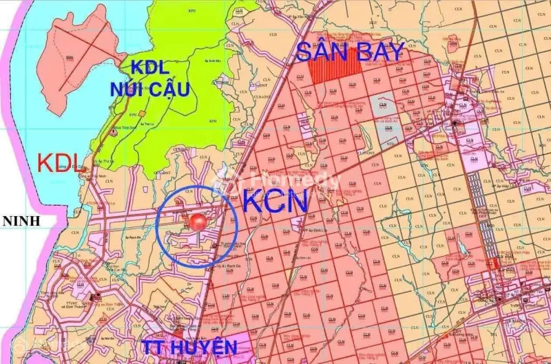 Đất Sổ Sẵn, Ngay Khu Công Nghiệp, Dân Cư Đông Đúc
