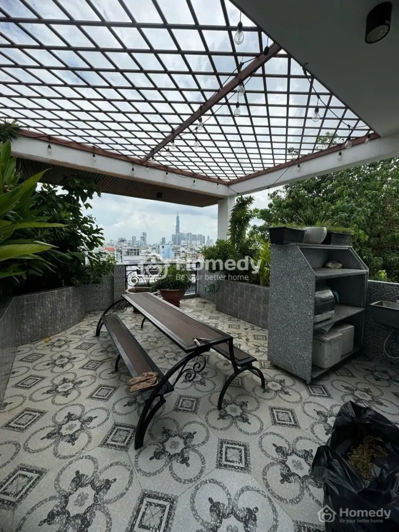 Nhà Đẹp Giá Rẻ! Chỉ 120Tr/M2 Bùi Đình Túy, P24, Bt. Dt: 5 X 18M (Cn: 84,5M2), 4Pn-3 Tầng Sân Thượng