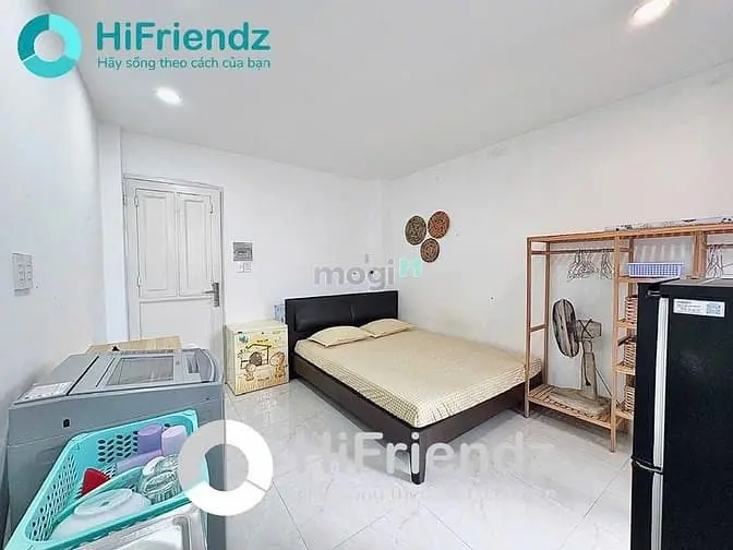 Phòng Ban Công Full Nội Thất Ở Ngô Tất Tố Gần Cầu Thị Nghè Bình Thạnh