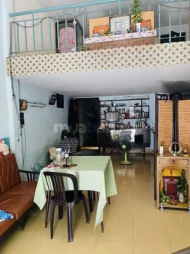 Mặt Tiền Hẻm 10M Kinh Doanh - Nguyễn Thiện Thuật Quận 3, 57M2 (4,2*14)