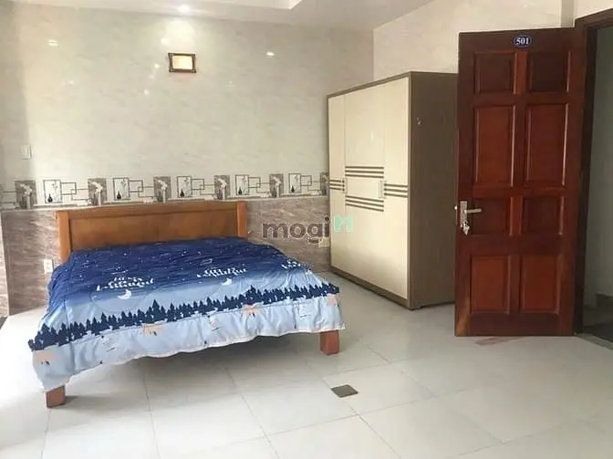 Rộng 6M Dts 434M2, Chdv 7 Lầu Mặt Tiền Bạch Đằng, 14Pn Tn 100Tr Ngay